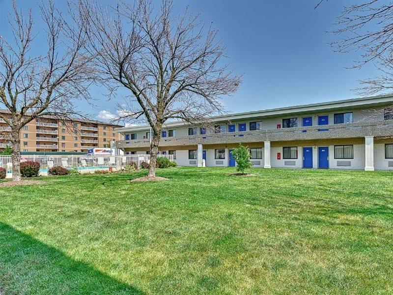 Motel 6-Villa Park, Il - Chicago West Exteriér fotografie