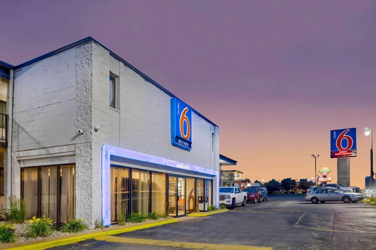 Motel 6-Villa Park, Il - Chicago West Exteriér fotografie