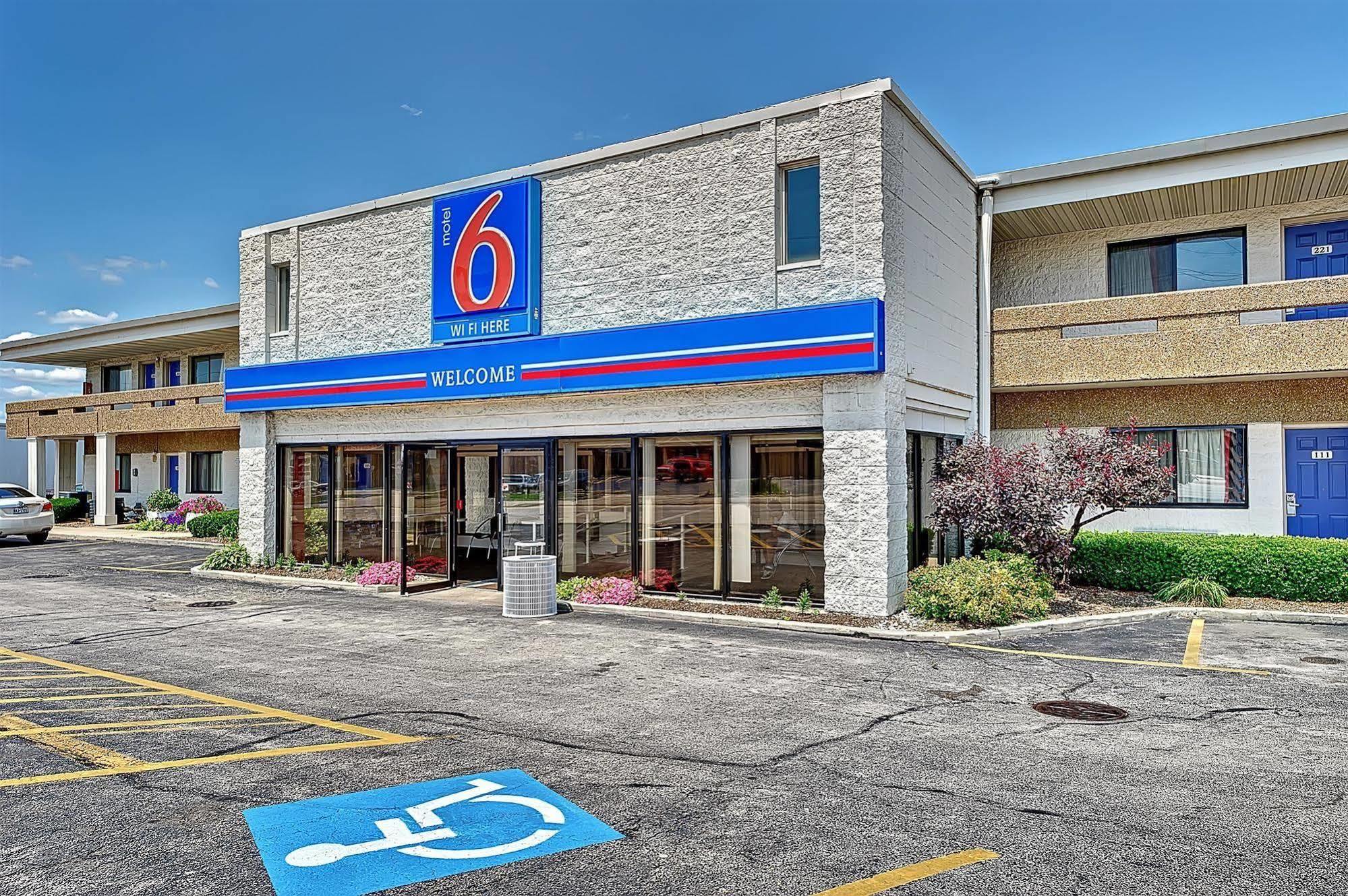 Motel 6-Villa Park, Il - Chicago West Exteriér fotografie