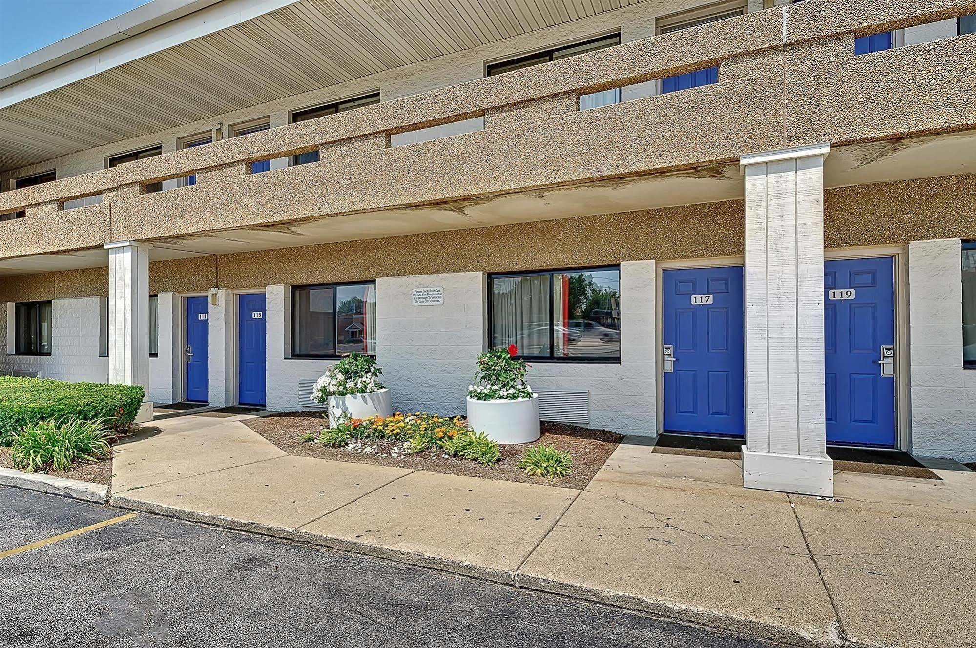 Motel 6-Villa Park, Il - Chicago West Exteriér fotografie