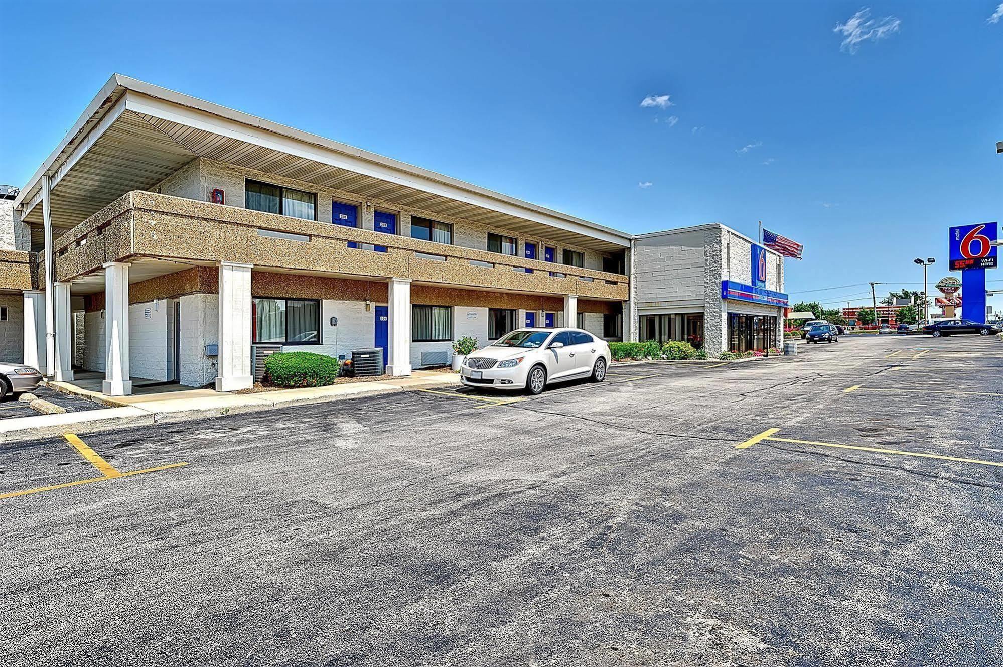 Motel 6-Villa Park, Il - Chicago West Exteriér fotografie
