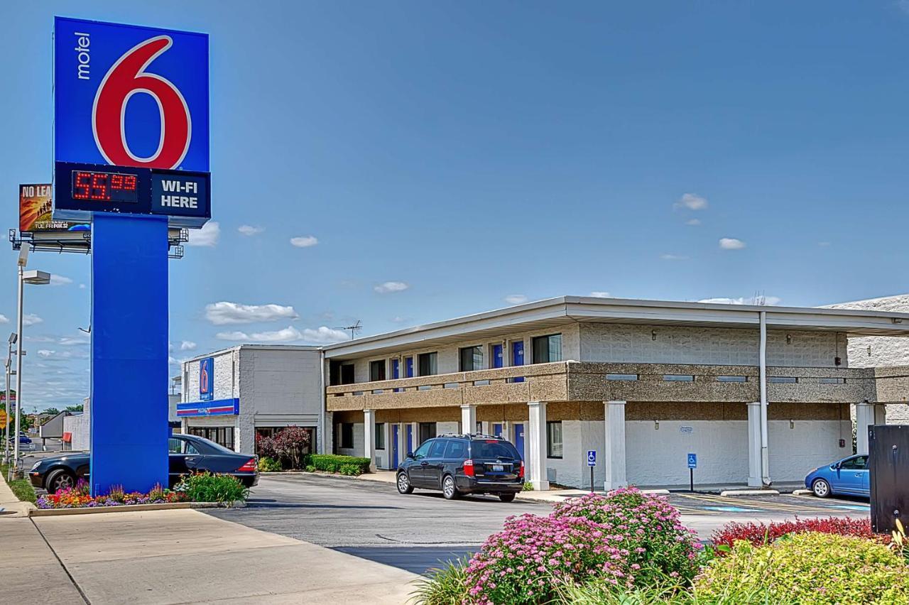 Motel 6-Villa Park, Il - Chicago West Exteriér fotografie